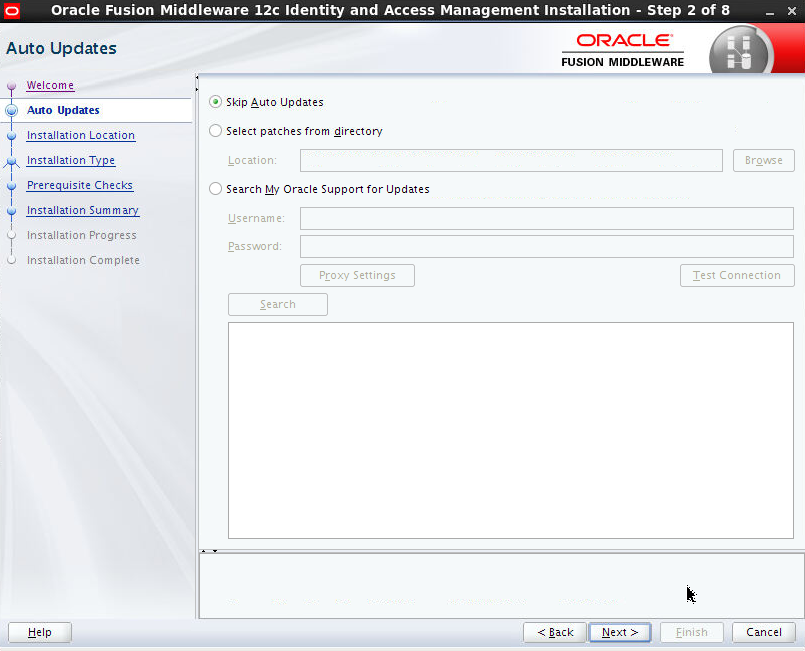 Installer Prerequisite Setup